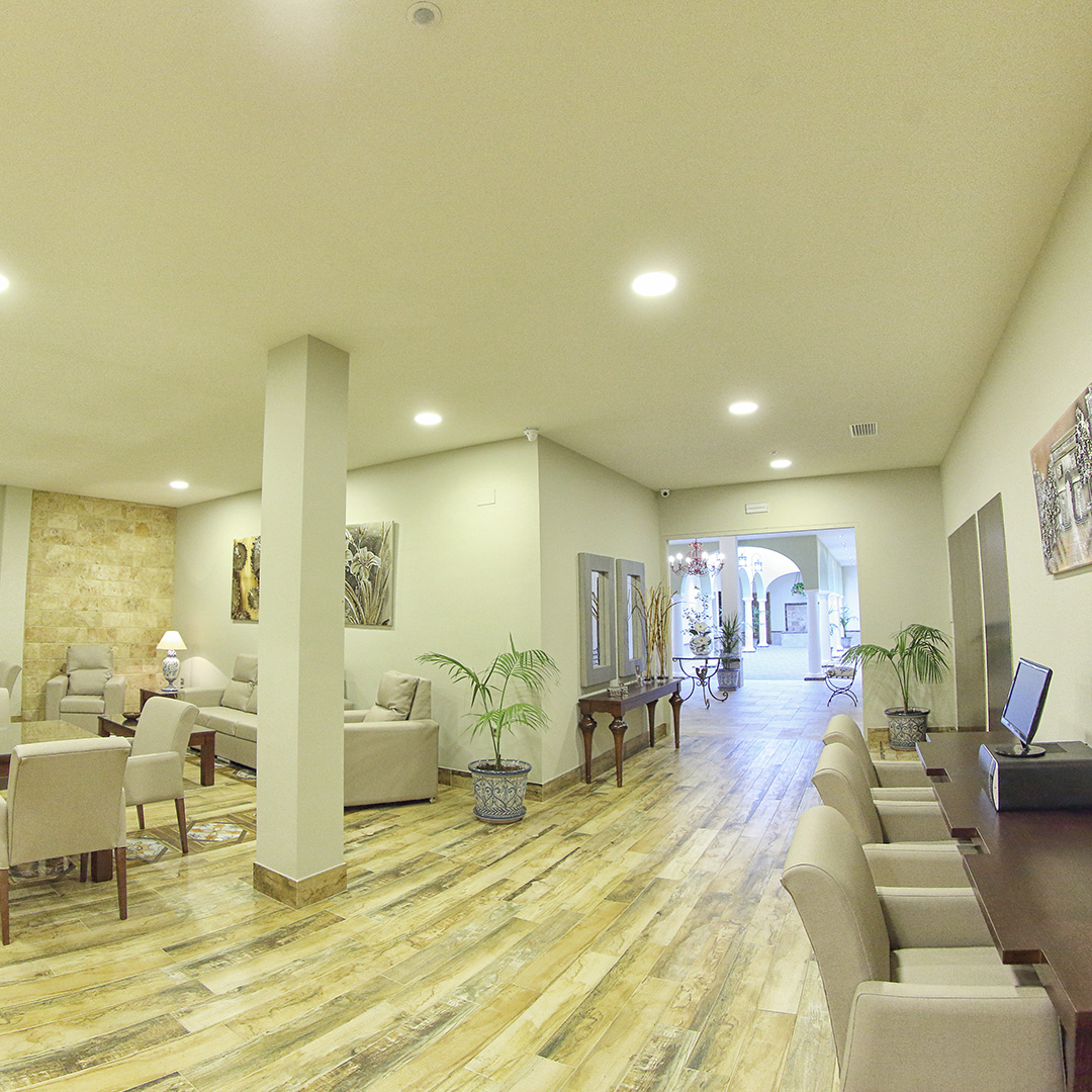 Sala de Estar - Hostal Garlu