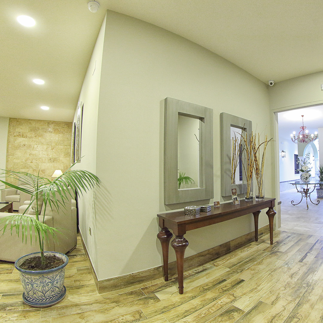 Sala de Estar - Hostal Garlu